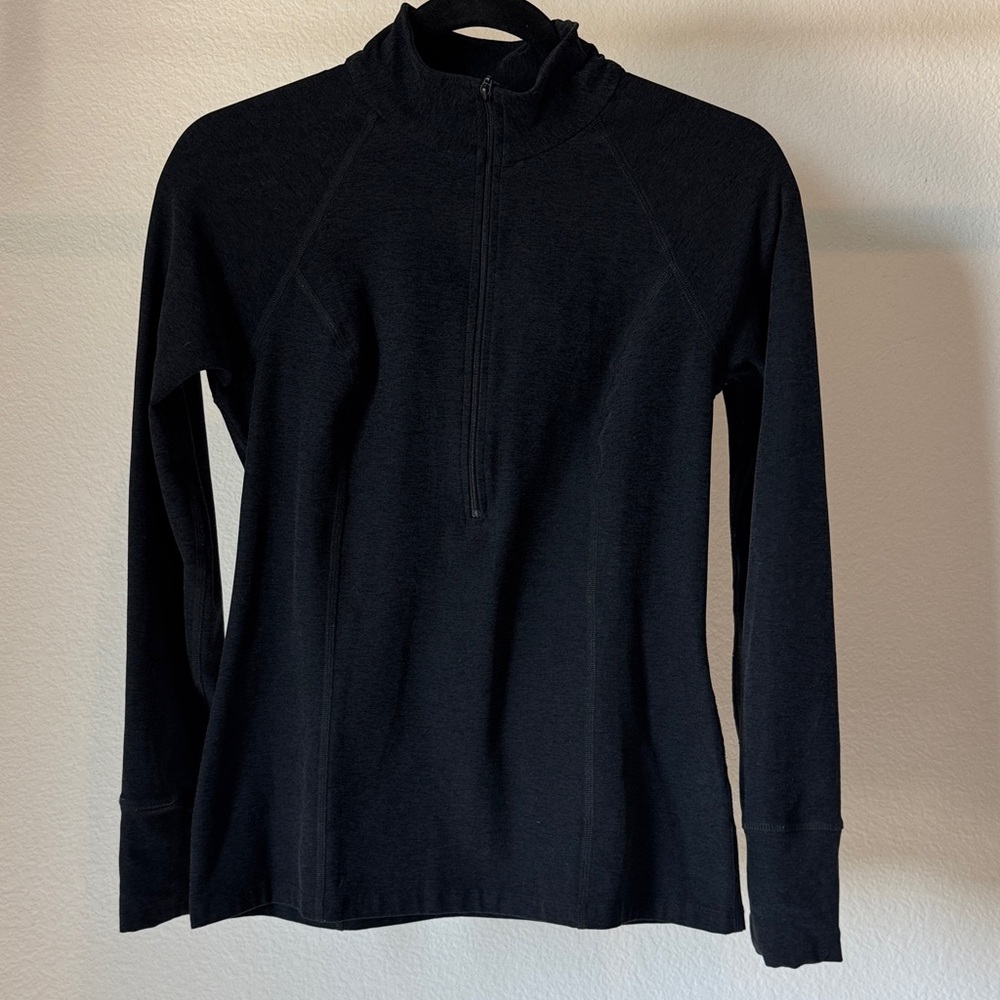 Beyond Yoga Spacedye On The Go Mock Neck Quarter Zip